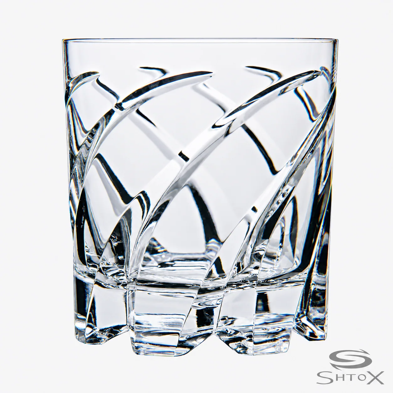 Вращающийся стакан для виски SHTOX ST10-016