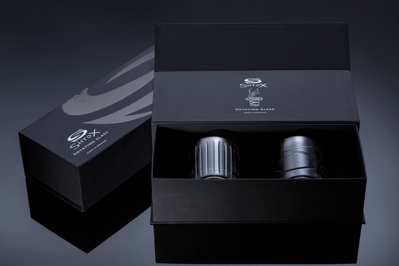 Подарочный набор из двух стаканов SHTOX Gift-02