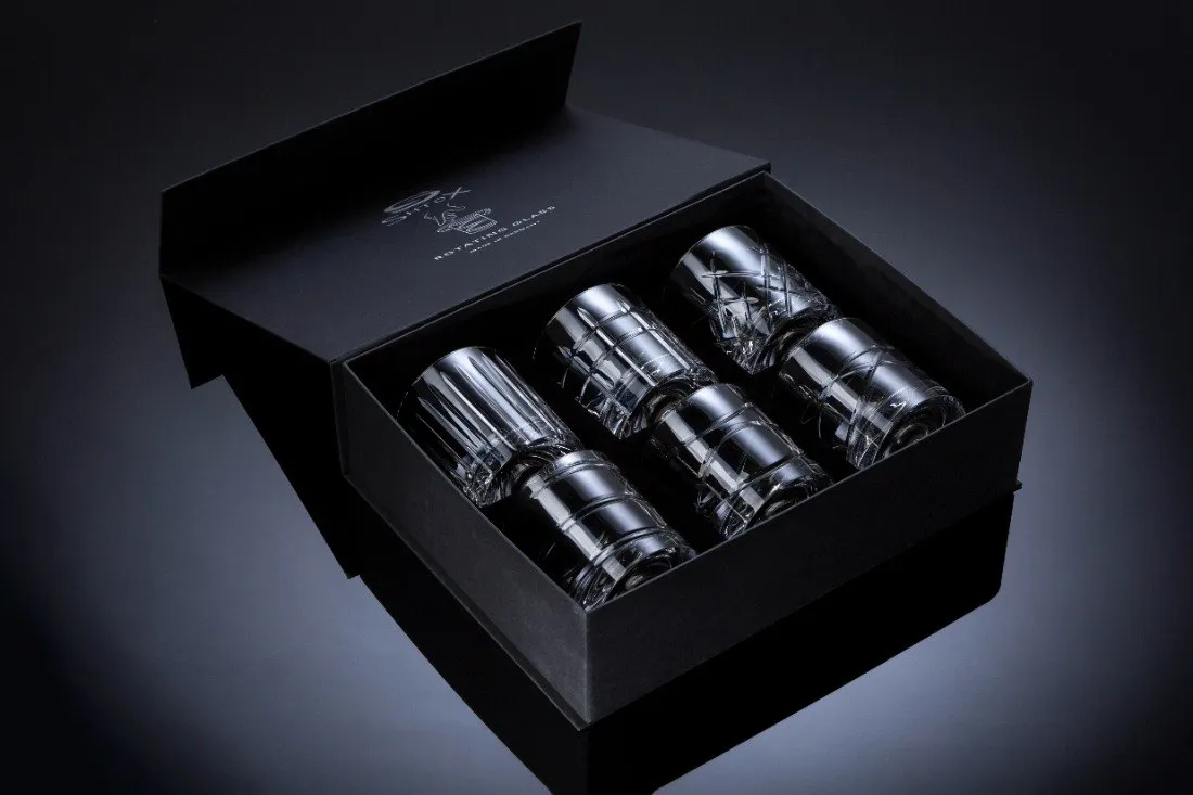 Подарочный набор из шести стаканов SHTOX Gift-06